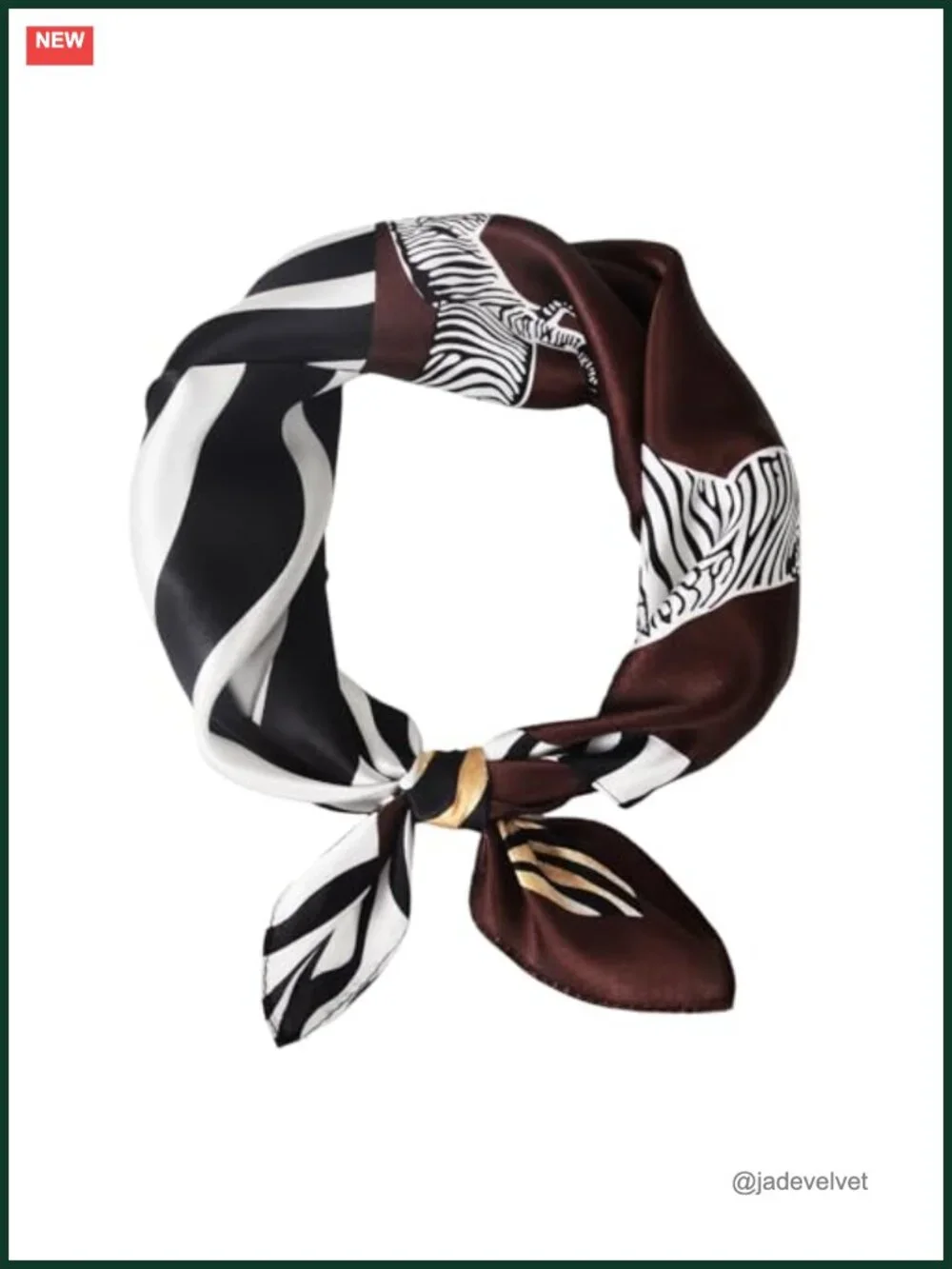 100% Mulberry Silk Neck Scarf 21